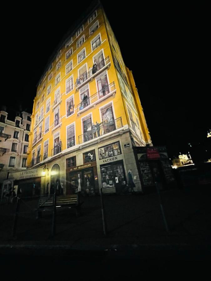 Le Jardin Croix Roussien Leilighet Lyon Eksteriør bilde